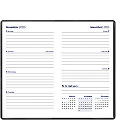 Custom Calendars: Weekly Pocket Calendar Refill